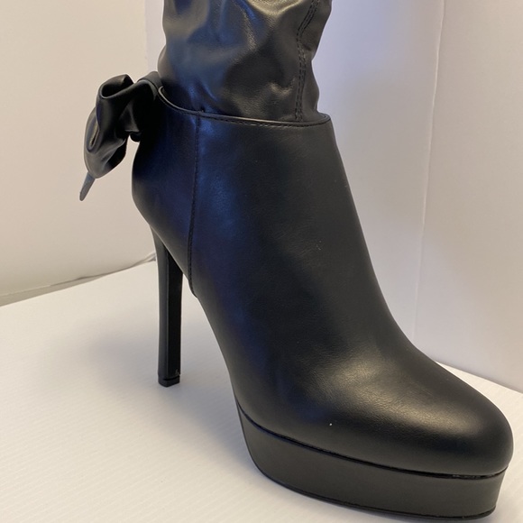 Platform Over The Knee Boots NWT & Box - Picture 7 of 8